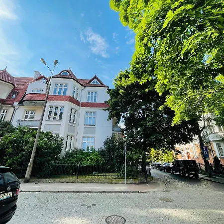 Spacious In The Heart Of Appartement Sopot
